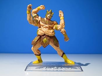 アシュラマン　激レア　プラスチック製人形　BANDAI キン肉マン Amazon.co.jp: 当時物、未組立キン肉マン プラ「悪魔将軍